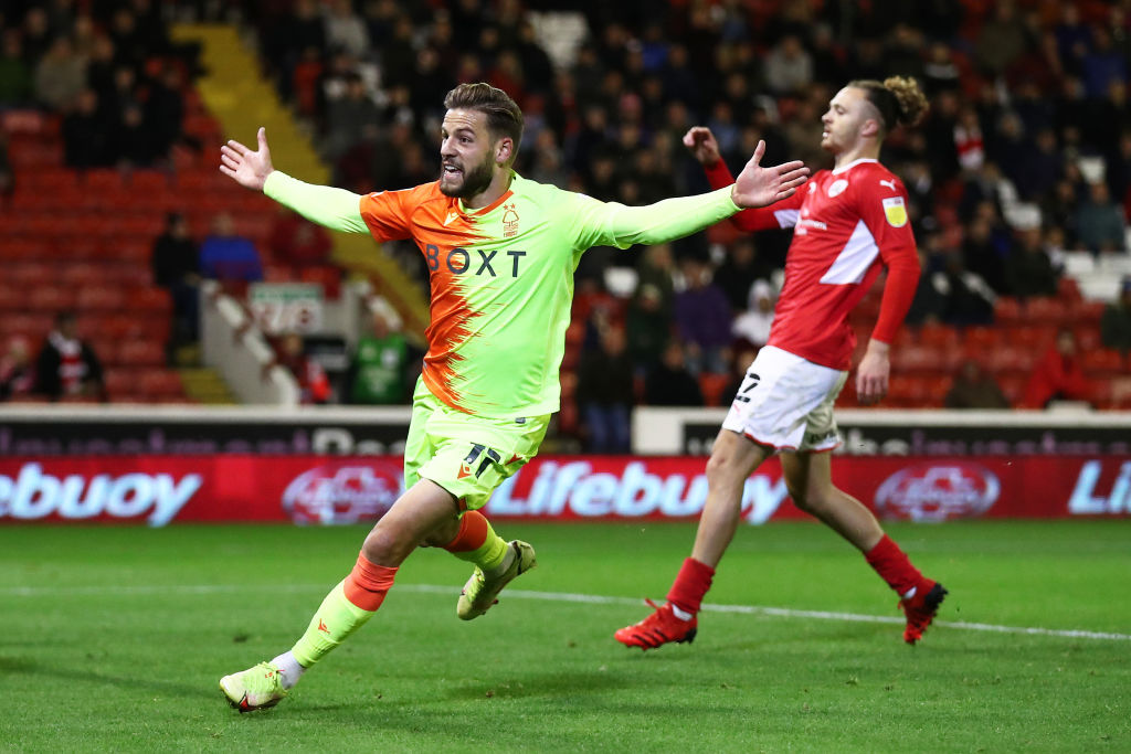 Barnsley v Nottingham Forest - Sky Bet Championship