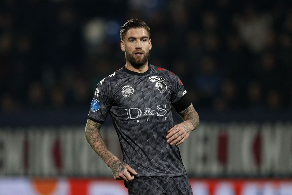 Dutch Eredivisie"Willem II Tilbug v Sparta Rotterdam"