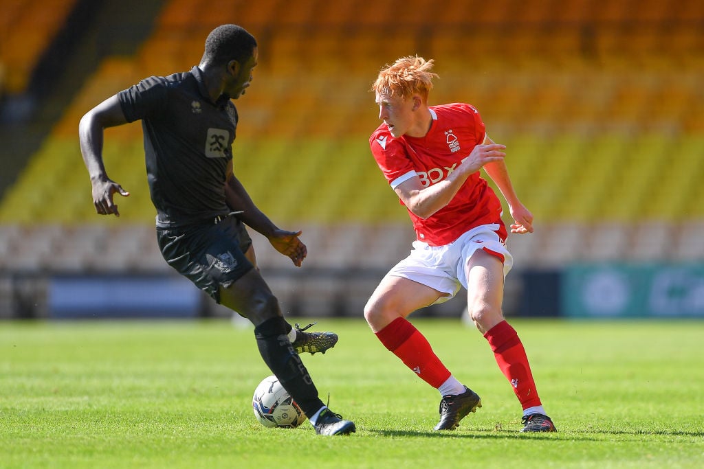 Port Vale v Nottingham Forest - Pre-Season Friendly Match