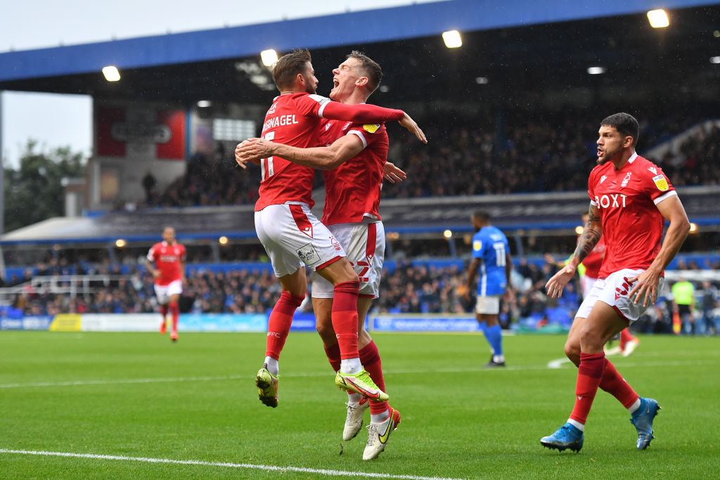 Birmingham City v Nottingham Forest - Sky Bet Championship