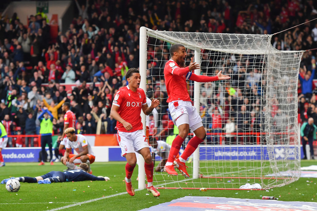 Nottingham Forest v Blackpool - Sky Bet Championship