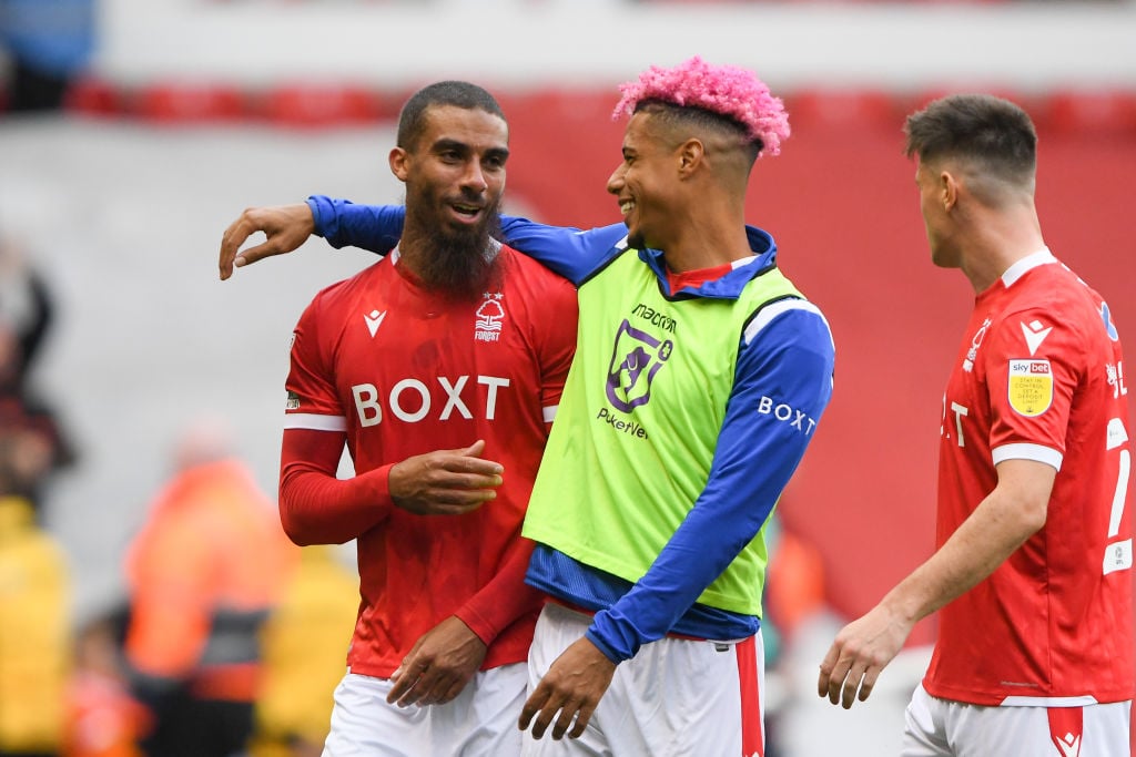 Nottingham Forest v Blackpool - Sky Bet Championship