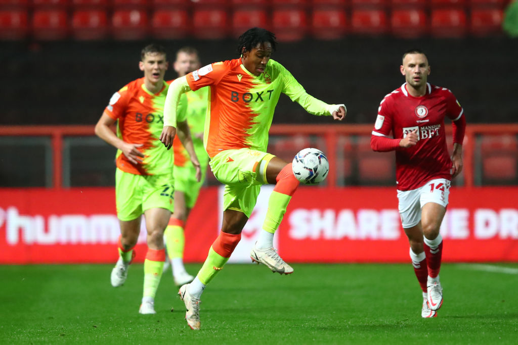 Bristol City v Nottingham Forest - Sky Bet Championship