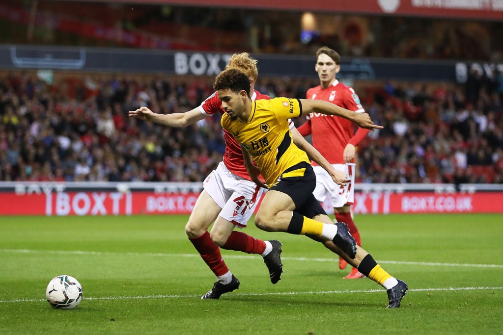 Nottingham Forest v Wolverhampton Wanderers - Carabao Cup Second Round