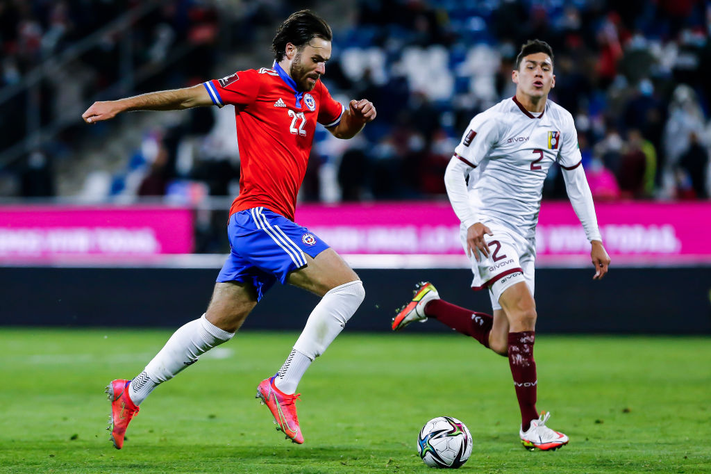 Chile v Venezuela - FIFA World Cup 2022 Qatar Qualifier