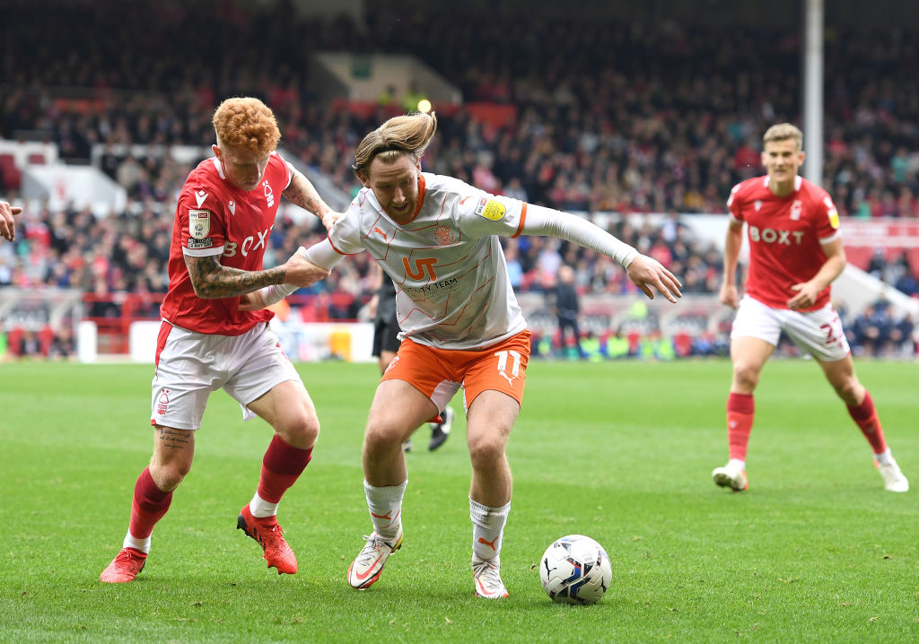 Nottingham Forest v Blackpool - Sky Bet Championship