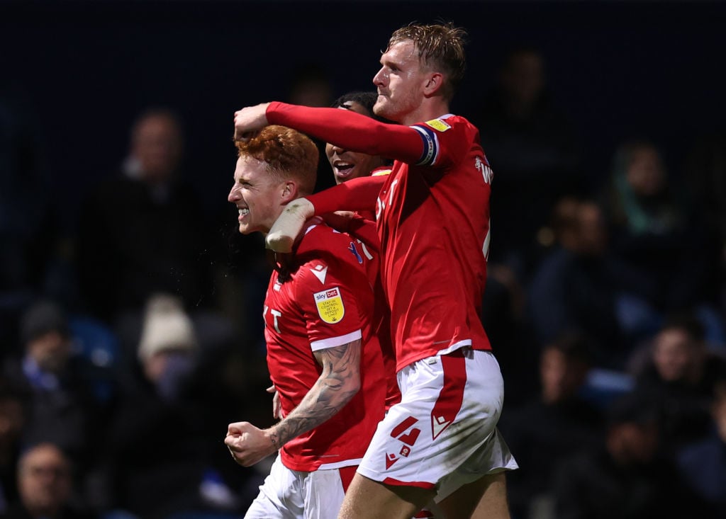 Queens Park Rangers v Nottingham Forest - Sky Bet Championship