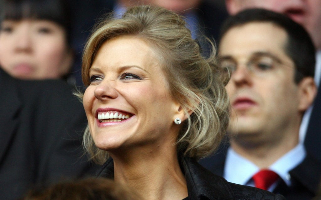 DIC negotiator Amanda Staveley takes her