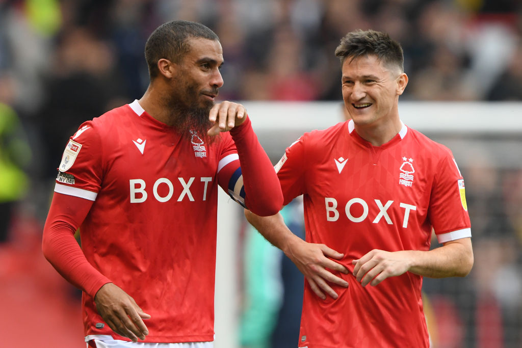 Nottingham Forest v Blackpool - Sky Bet Championship