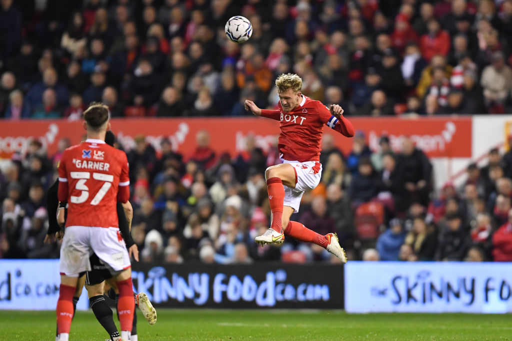 Nottingham Forest v Sheffield United - Sky Bet Championship