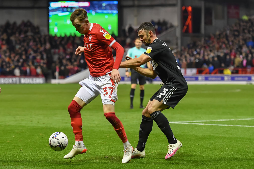 Nottingham Forest v Sheffield United - Sky Bet Championship