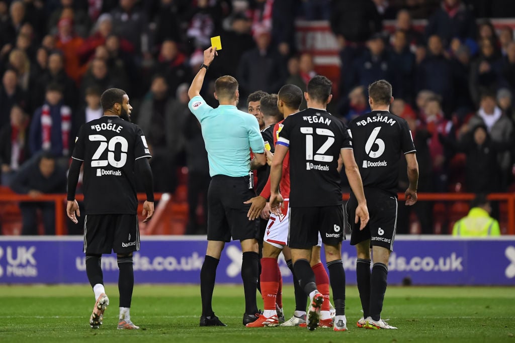 Nottingham Forest v Sheffield United - Sky Bet Championship
