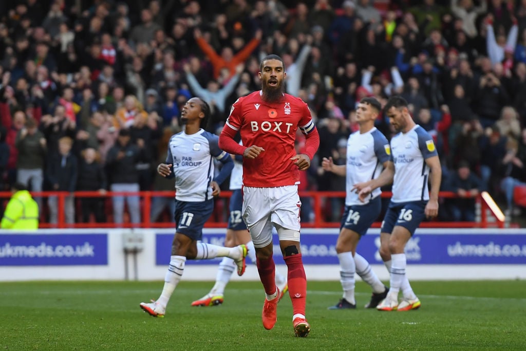 Nottingham Forest v Preston North End - Sky Bet Championship