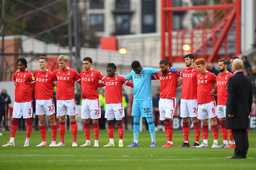 Nottingham Forest v Preston North End - Sky Bet Championship