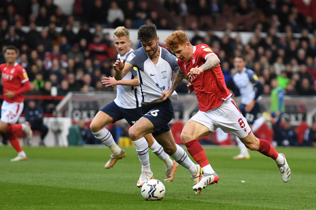 Nottingham Forest v Preston North End - Sky Bet Championship