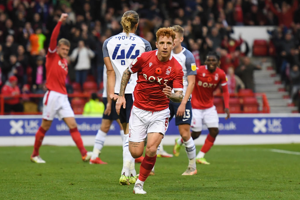 Nottingham Forest v Preston North End - Sky Bet Championship