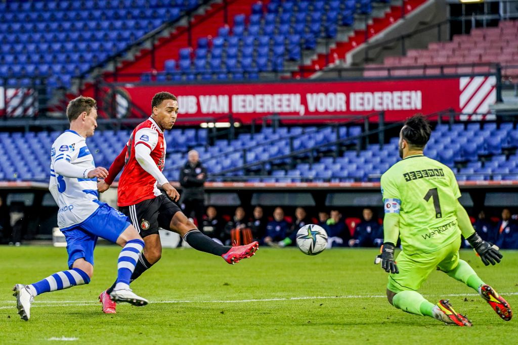 Dutch Eredivisie"Feyenoord Rotterdam v PEC Zwolle"