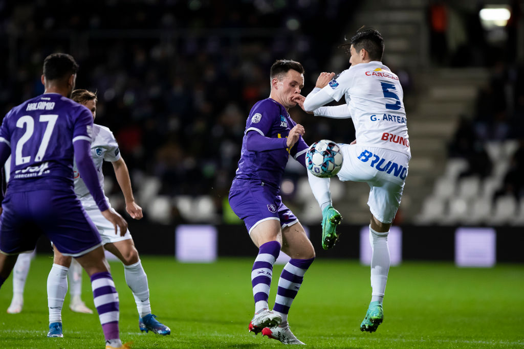 SOCCER JPL D15 BEERSCHOT VA VS KRC GENK
