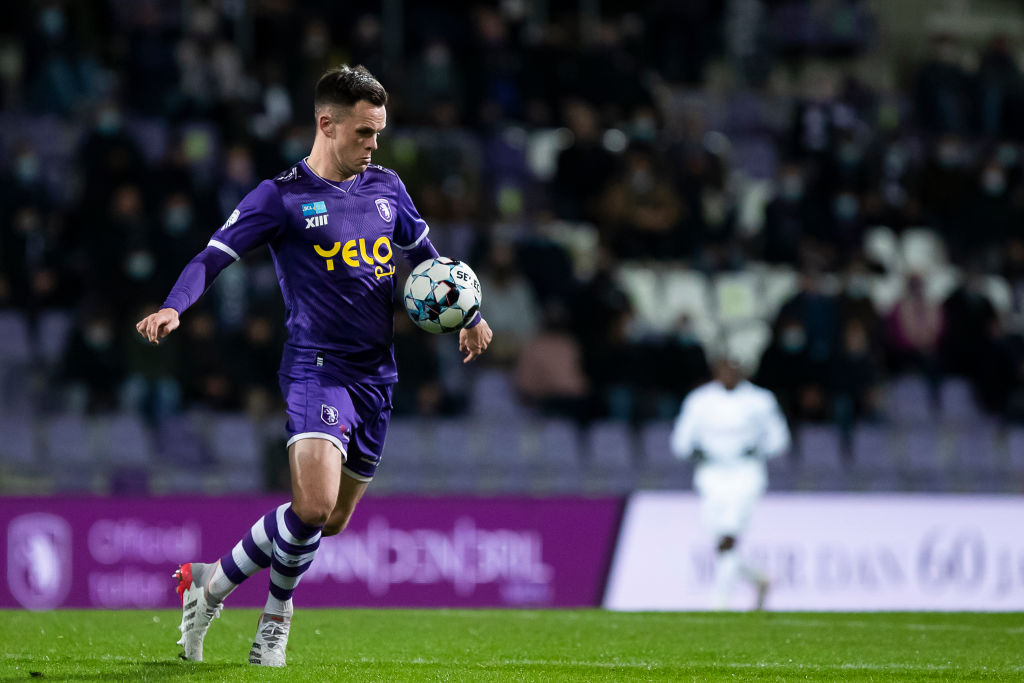 SOCCER JPL D15 BEERSCHOT VA VS KRC GENK