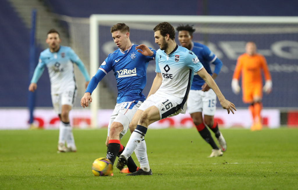 Rangers v Ross County - Ladbrokes Scottish Premiership