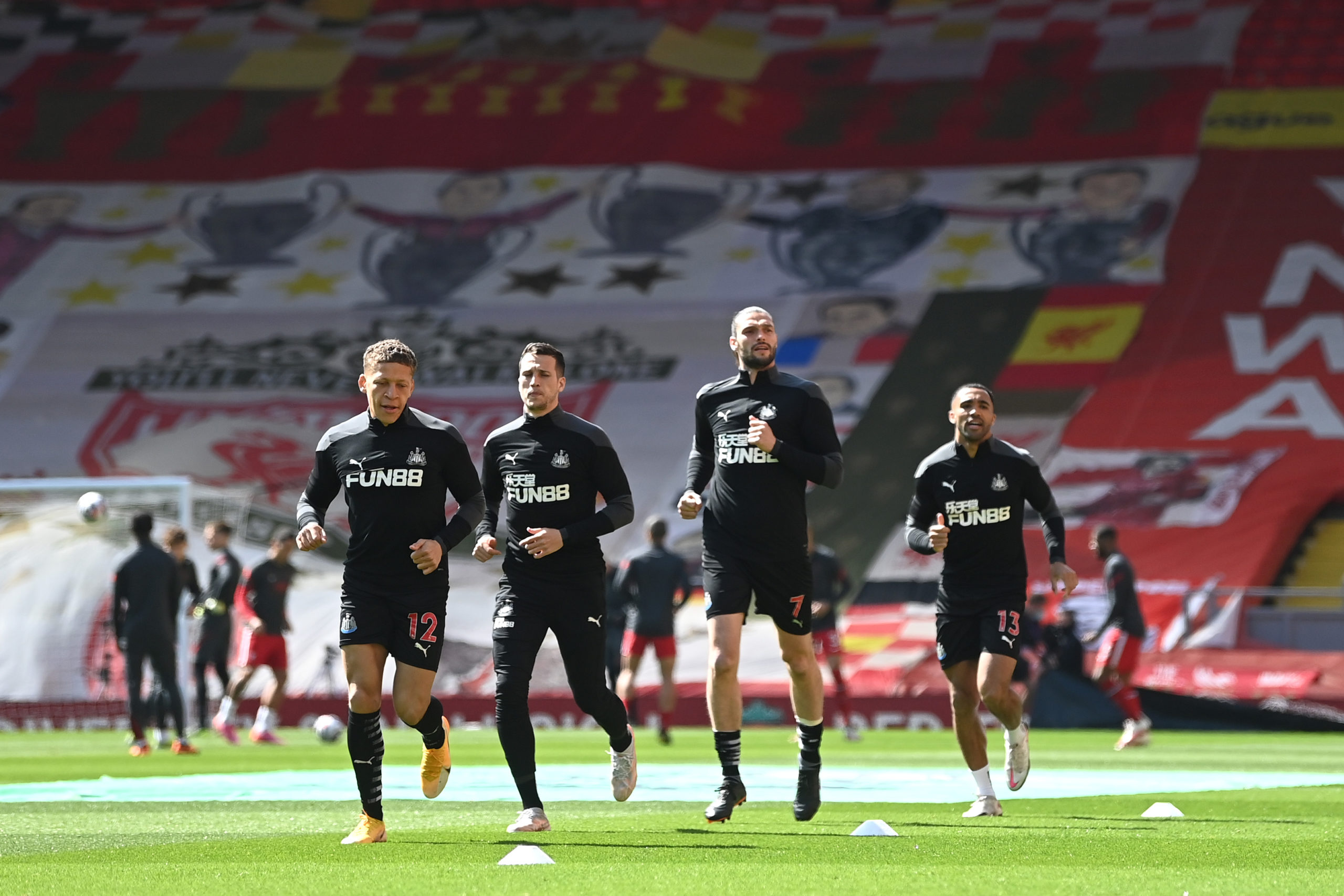 Photo by Newcastle United/Newcastle United via Getty Images