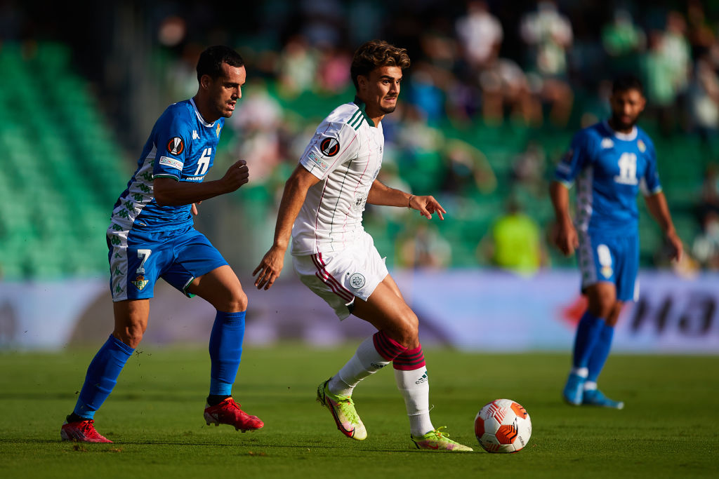 Real Betis v Celtic FC: Group G - UEFA Europa League
