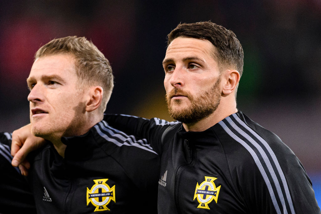 Switzerland v Northern Ireland - 2022 FIFA World Cup Qualifier