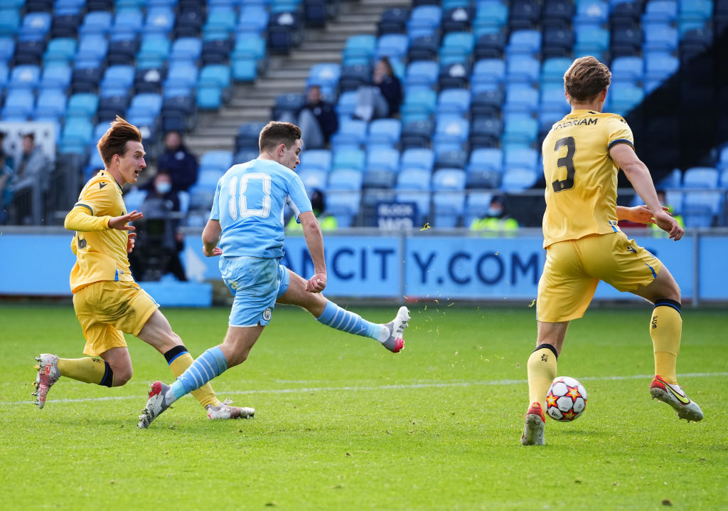 Manchester City v Club Brugge KV - UEFA Youth League