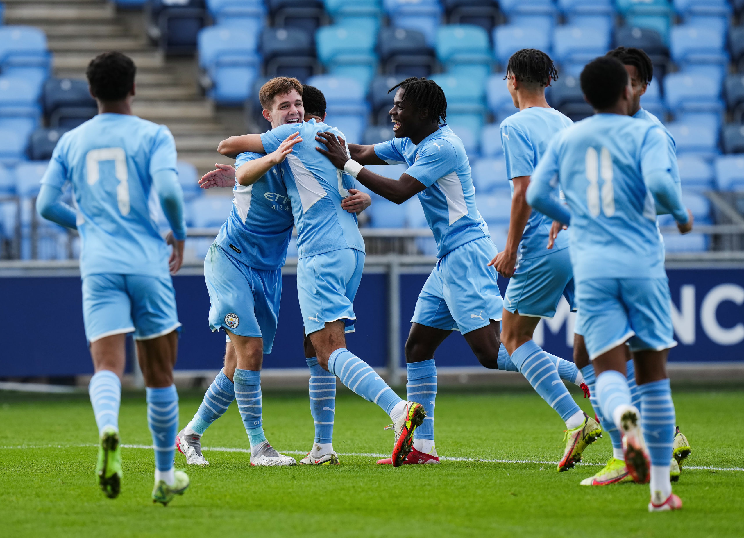 Photo by Matt McNulty - Manchester City/Manchester City FC via Getty Images