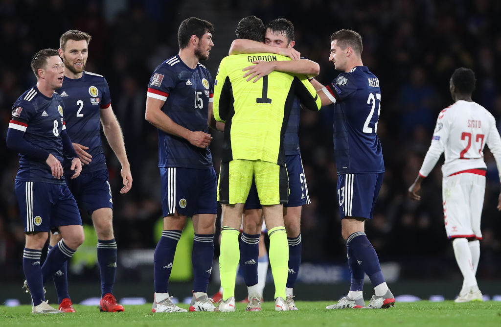 Scotland v Denmark - 2022 FIFA World Cup Qualifier