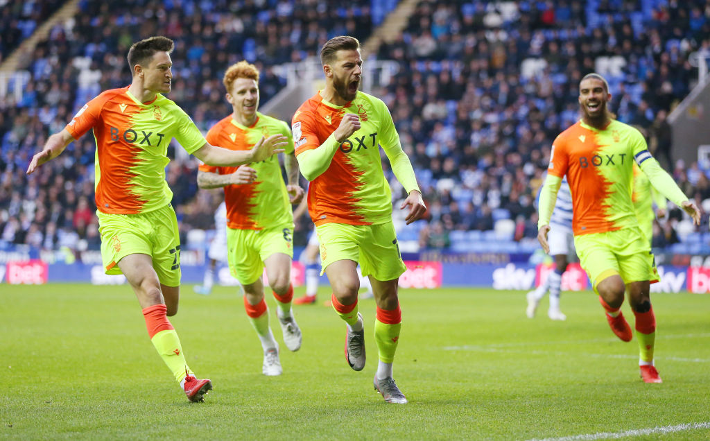 Reading v Nottingham Forest - Sky Bet Championship