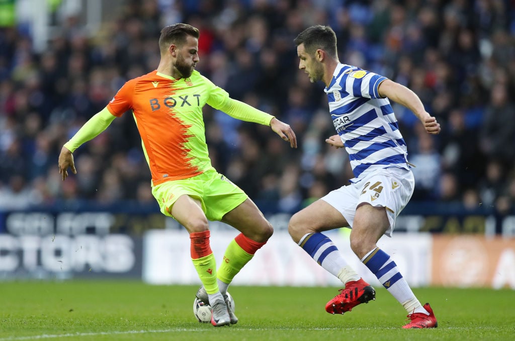 Reading v Nottingham Forest - Sky Bet Championship