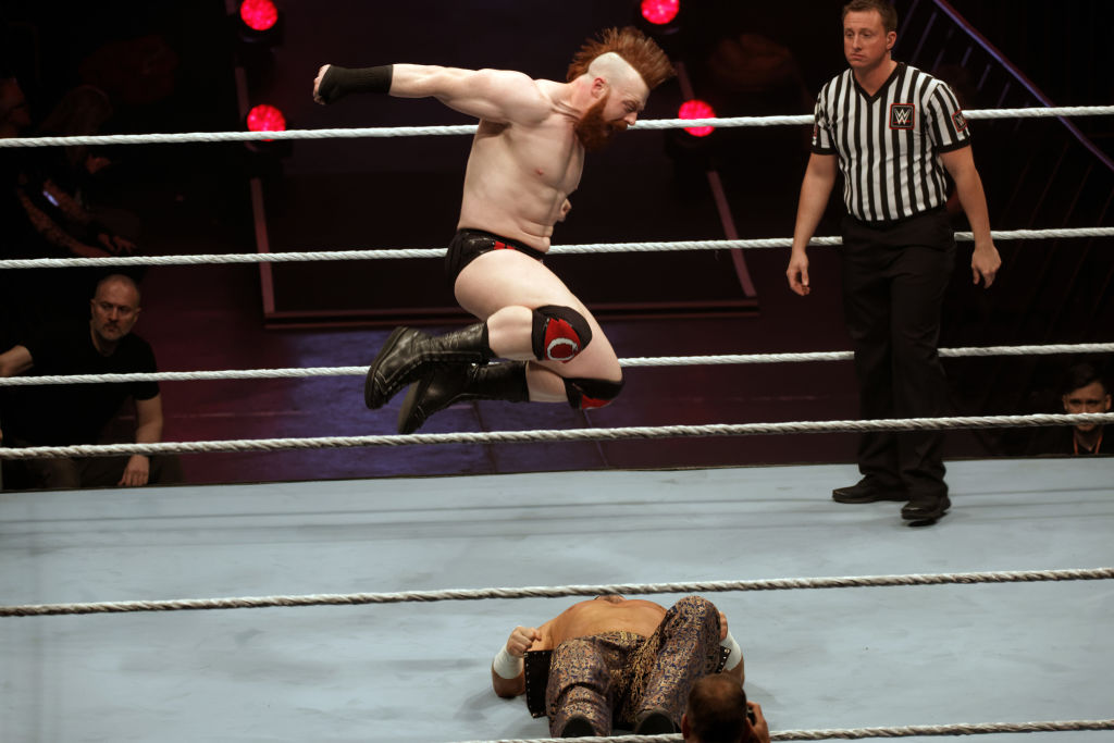 WWE Live In Lille
