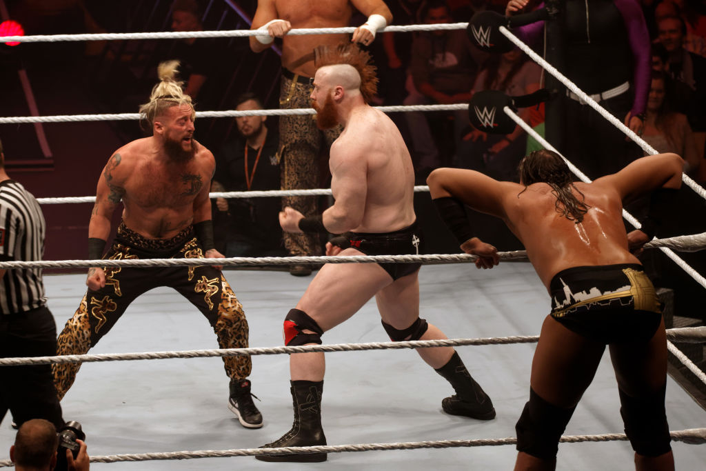 WWE Live In Lille
