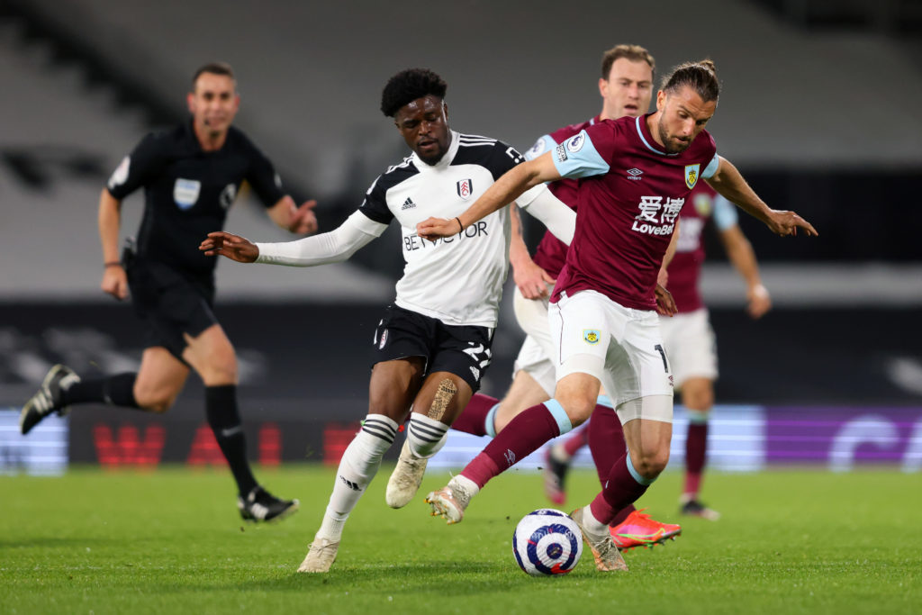 Fulham v Burnley - Premier League