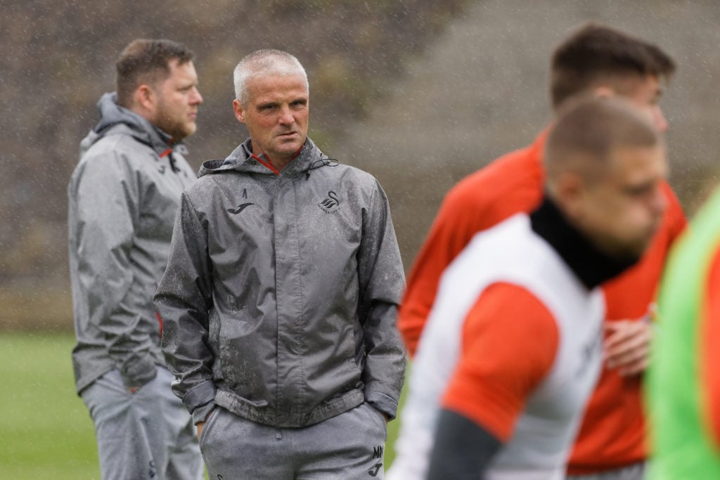 Swansea City Training