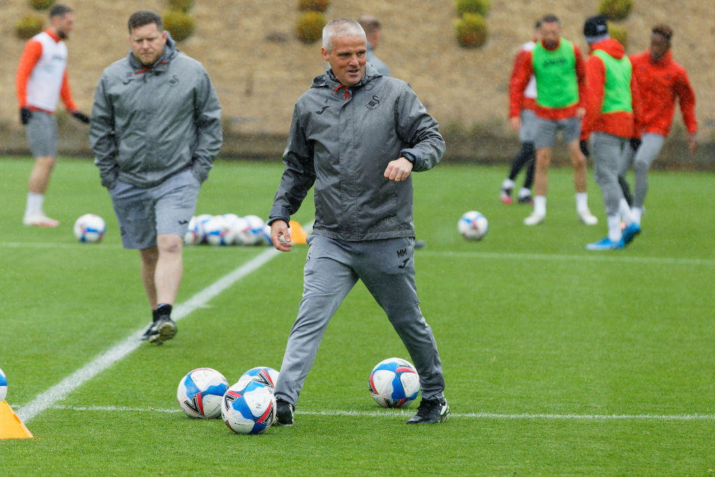 Swansea City Training