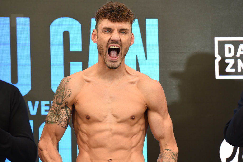 Conor Benn vs Adrian Granados - Weigh In