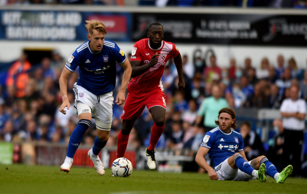 Ipswich Town v Morecambe - Sky Bet League One