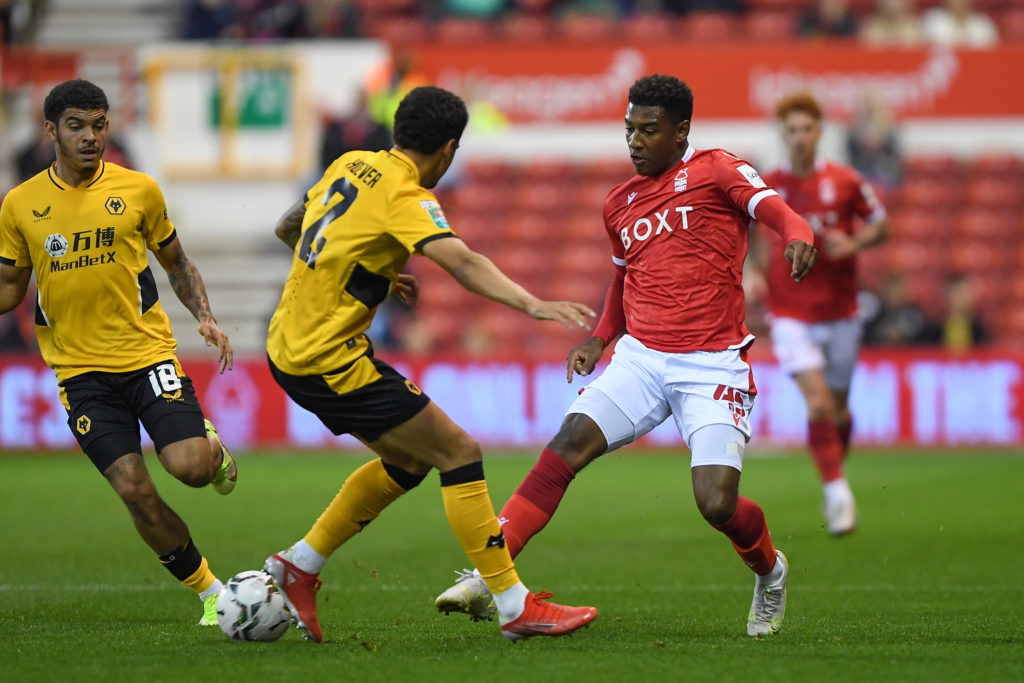 Nottingham Forest v Wolverhampton Wanderers - Carabao Cup Second Round