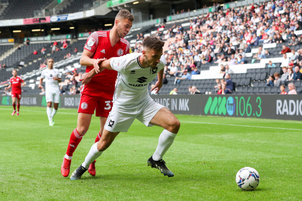 MK Dons v Accrington Stanley - Sky Bet League One