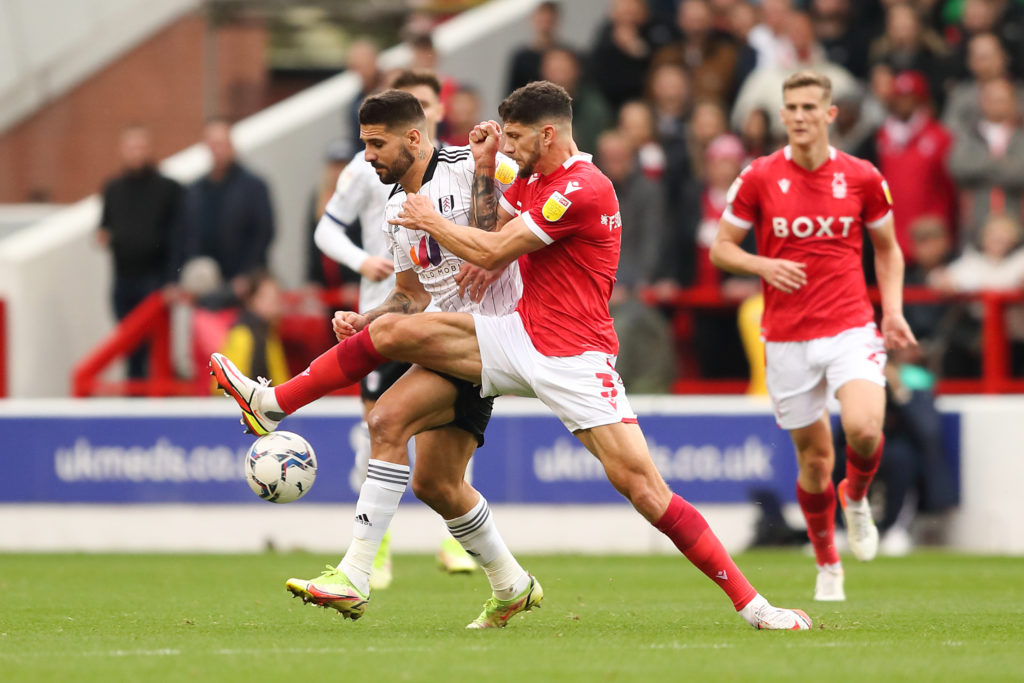 Nottingham Forest v Fulham - Sky Bet Championship