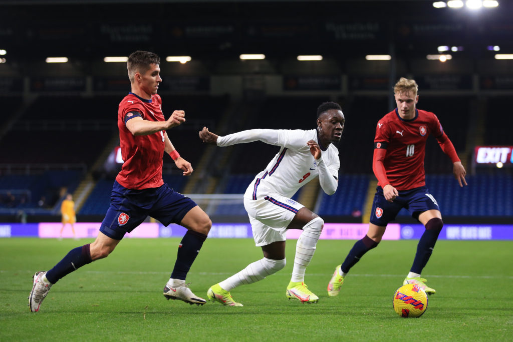 England U21 v Czech Republic U21 - UEFA European Under-21 Championship Qualifier