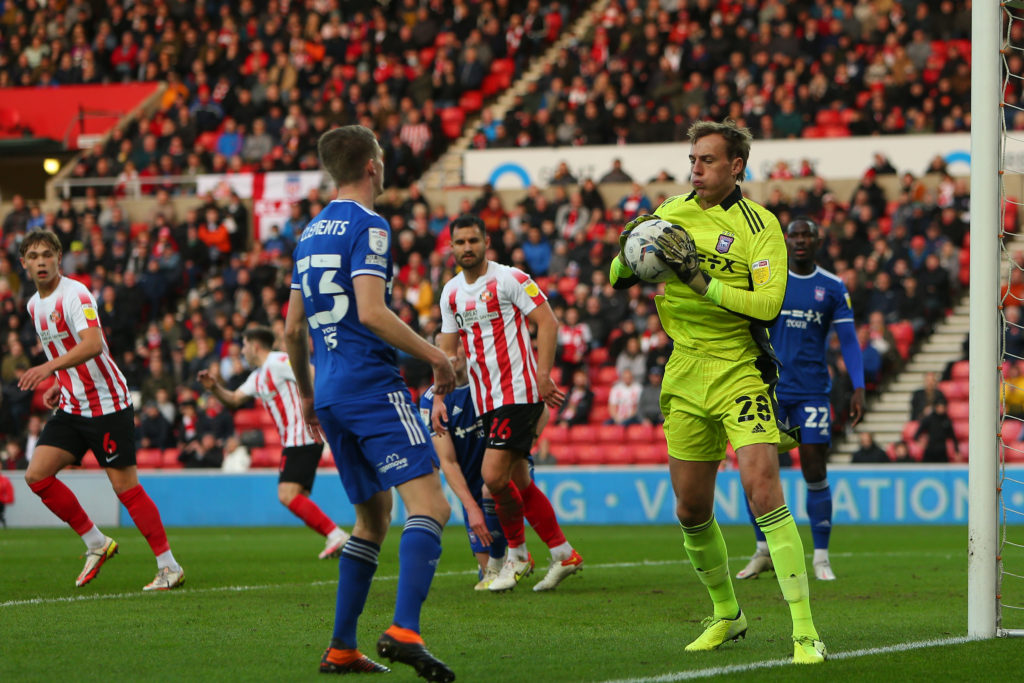 Sunderland v Ipswich Town - Sky Bet League One