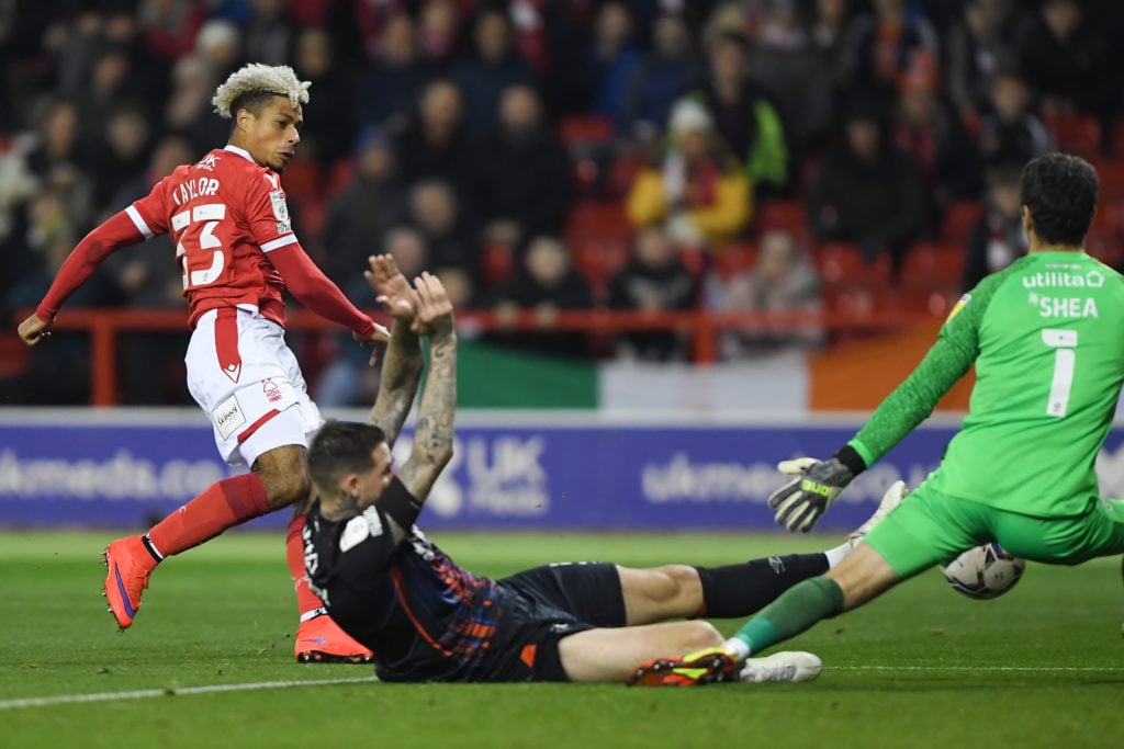 Nottingham Forest v Luton Town - Sky Bet Championship