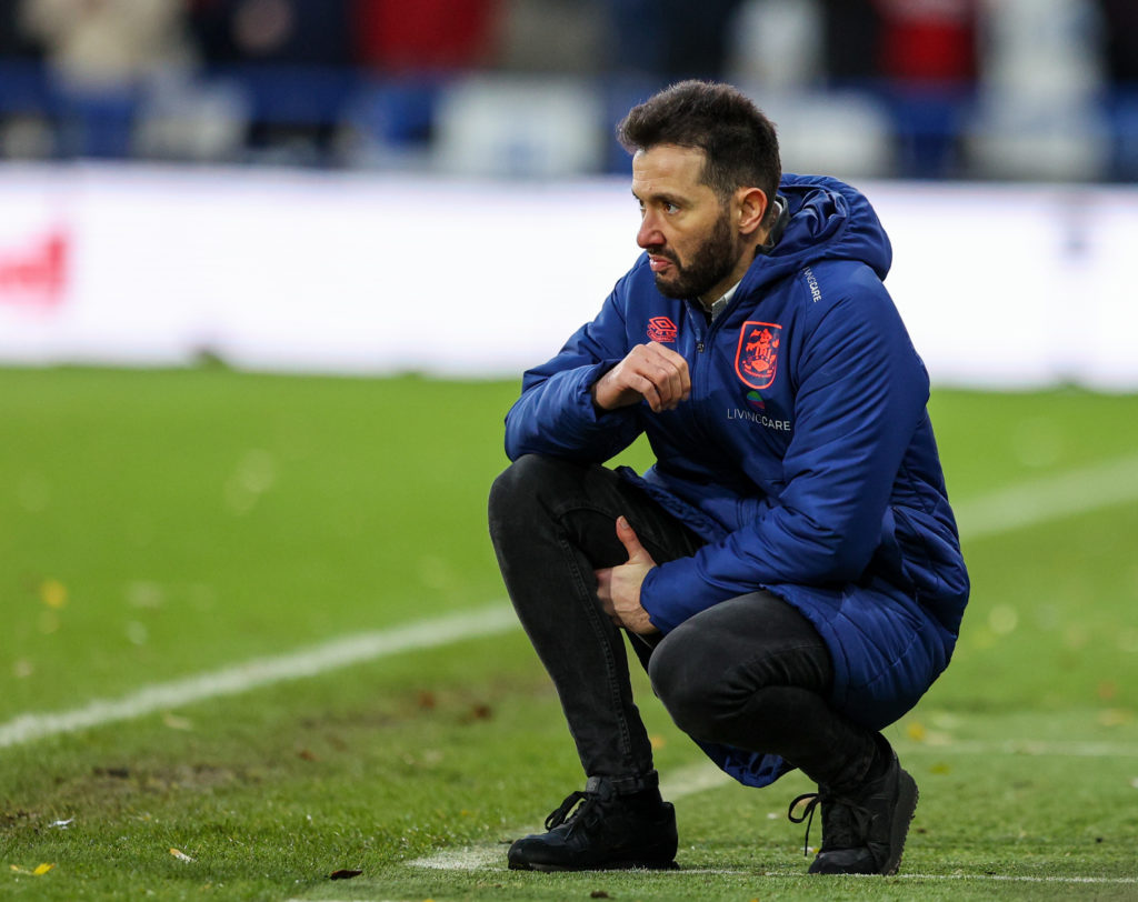 Huddersfield Town v Middlesbrough - Sky Bet Championship