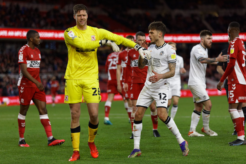 Middlesbrough v Swansea City - Sky Bet Championship