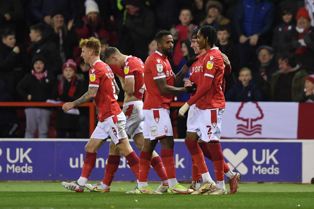 Nottingham Forest v Peterborough - Sky Bet Championship