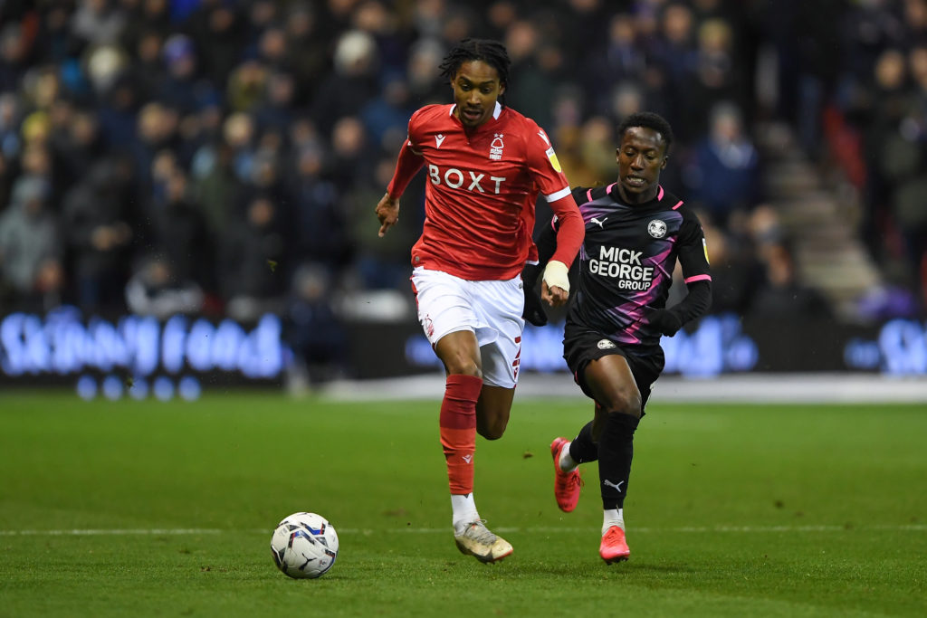 Nottingham Forest v Peterborough - Sky Bet Championship