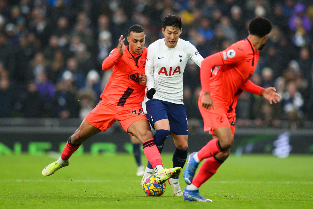 Tottenham Hotspur v Norwich City - Premier League